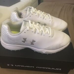 Women's Lacrosse Under Armour Finisher Turf Shoes